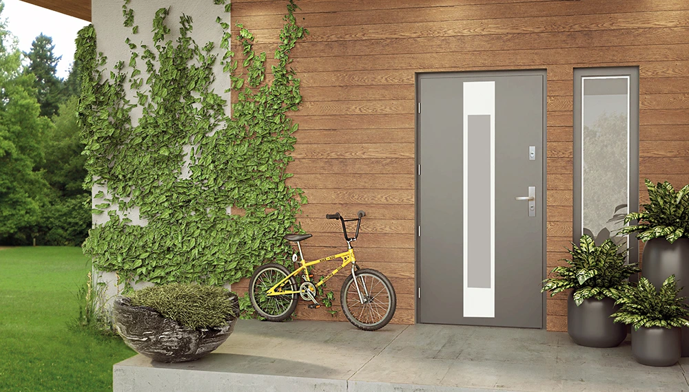 Drzwi we wnętrzu