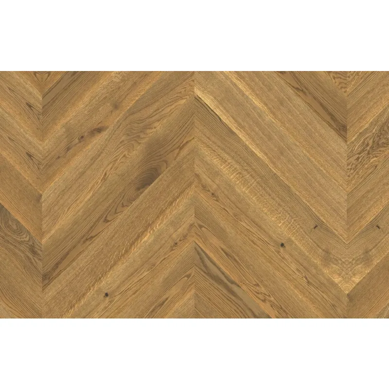 Jawor-Parkiet Economy Jodła Francuska Chevron Dąb Oro Rustikal Olejowosk, Szczotka, Faza V4