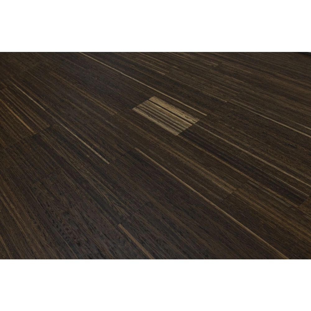 3W1L Dąb Linea Czarny (FertigDeska Luxury) Szczotkowanie, Lakier Wymiary: 2160-1200x195x13,0/3,0(+/-0,5) mm