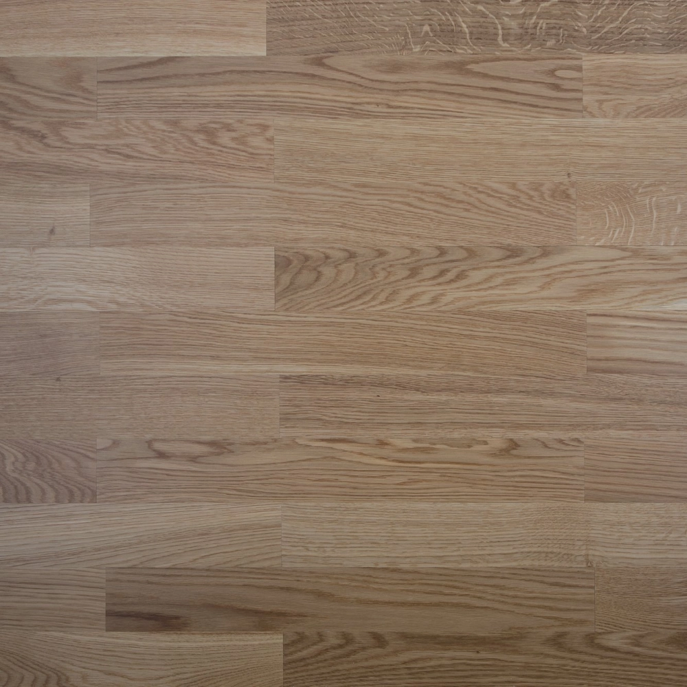 Dąb Eco (Fertig Parkiet) Lakier matowy Wymiary: 480x65x8,5/2,5(+/-0,5) mm