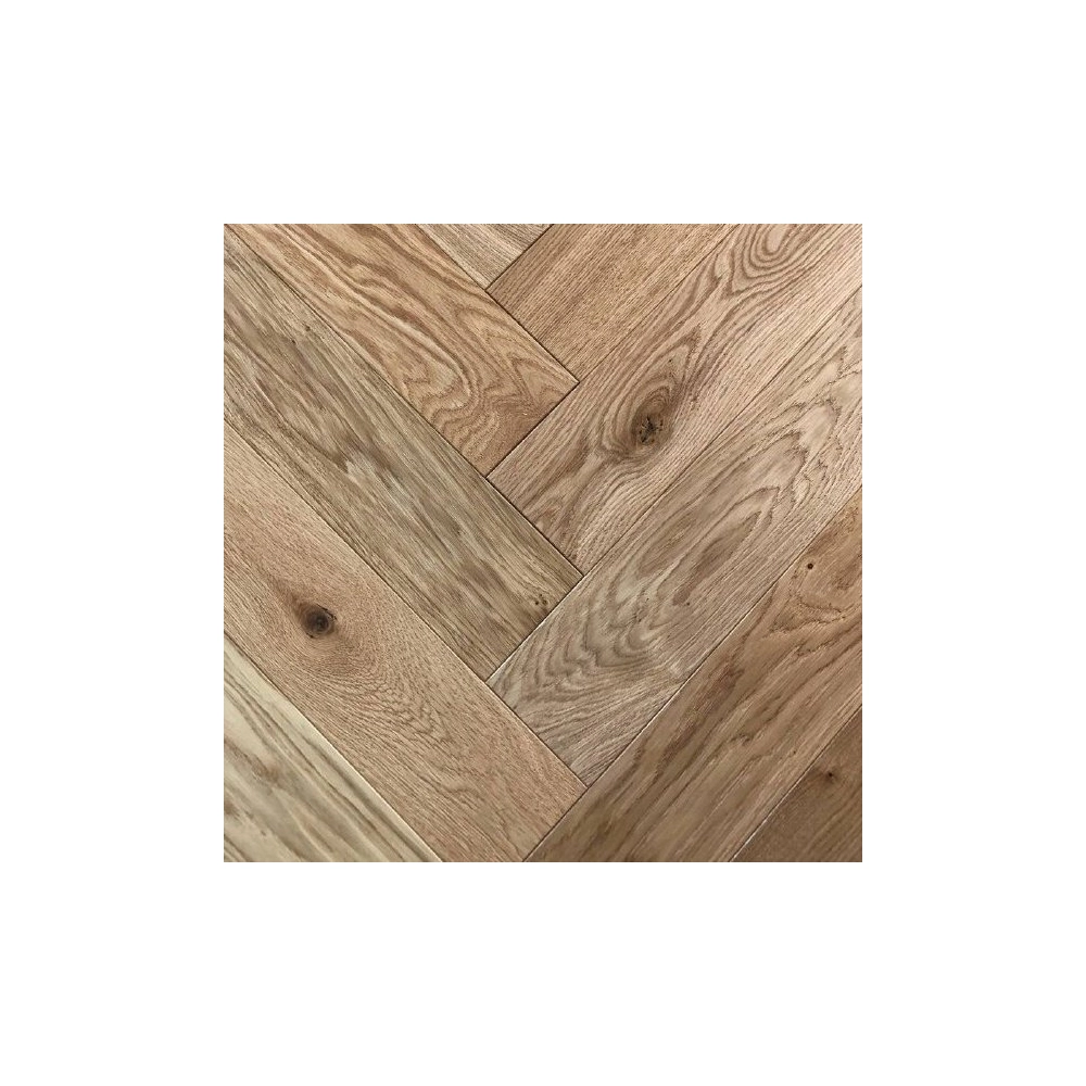 Dąb Eco (Design Experience – jodełka klasyczna) Olejowosk, Szczotkowanie, Fazowanie V4 Wymiary: 500x100x10,5/2,5(+/-0,5) mm