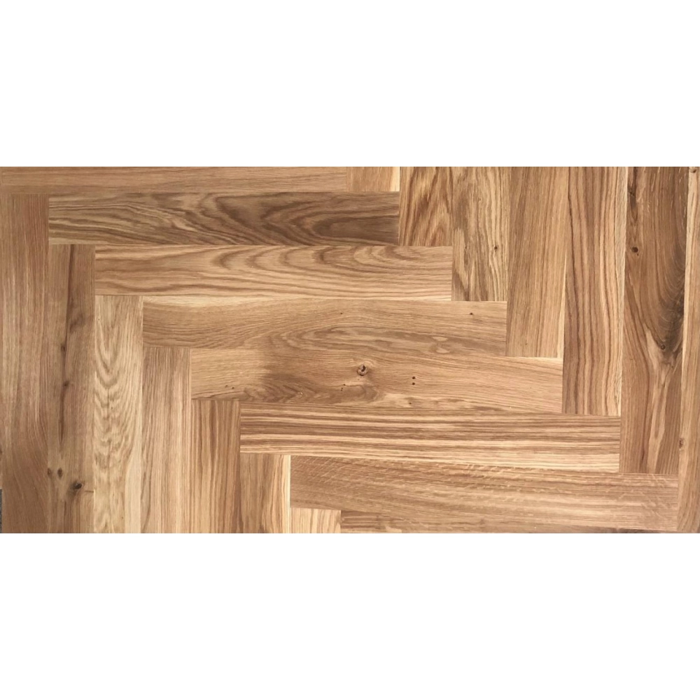 Dąb Standard (Fertig Parkiet) Lakier Wymiary: 490x70x10,5/2,5(+/-0,5) mm
