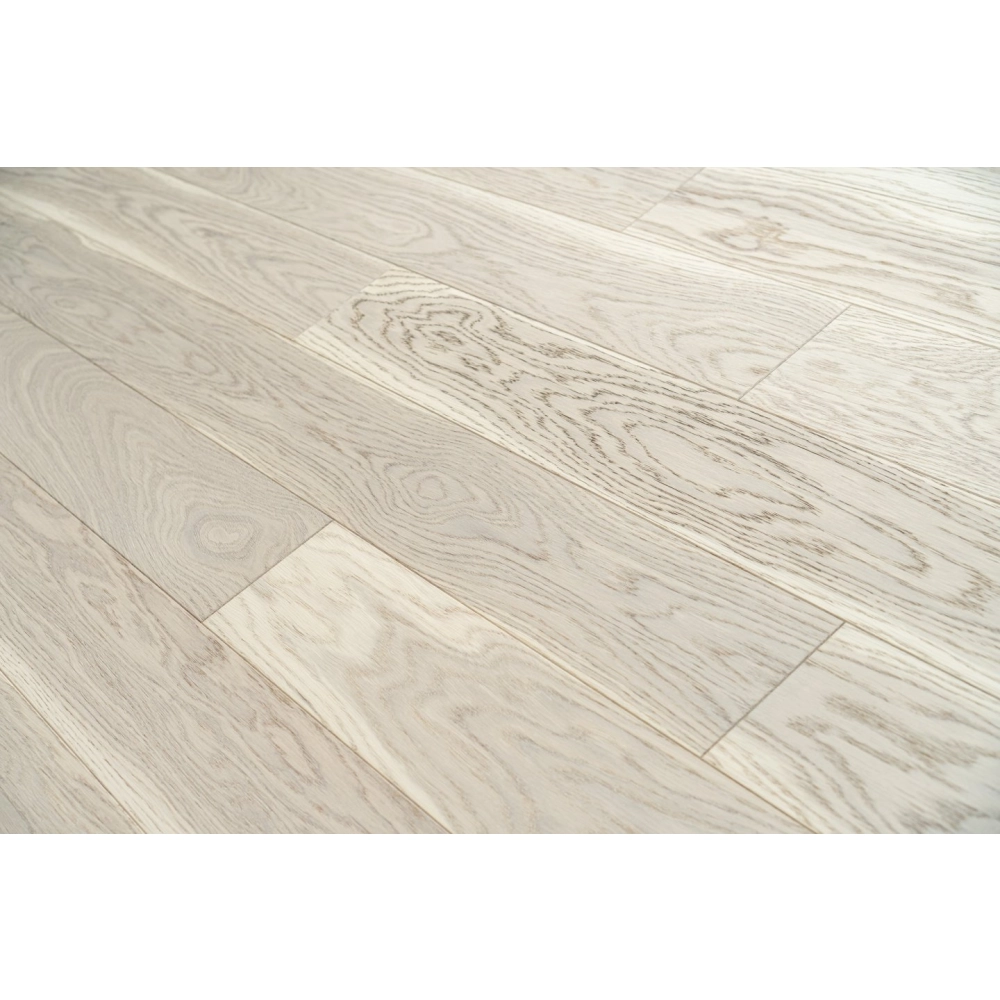 Simply Floor Dąb Oslo 120 (Fertig Deska) Olejowosk, Szczotkowanie, Fazowanie V4 Wymiary: 1200-700x120x14,5/3,0(+/-0,5) mm