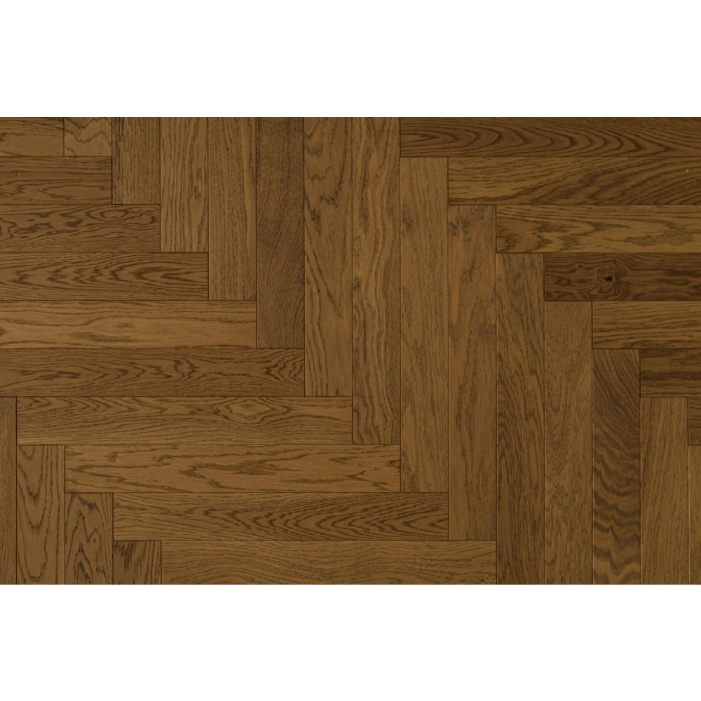 Dąb Złota Jesień (Massive Parkiet) Olejowosk, Szczotkowanie, Fazowanie V4 Wymiary: 490x70x14 mm