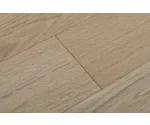 Dąb Porcelain (Fertig Deska) Olejowosk, Szczotkowanie, Fazowanie V4 Wymiary: 500-1460x125x13,5/5,5(+/-0,5) mm