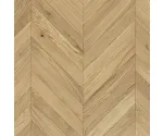 Dąb Porcelain (Chevron – jodełka francuska) Olejowosk, Szczotkowanie, Fazowanie V4 Wymiary: 405x60x10,5/2,5(+/-0,5) mm