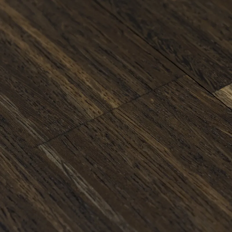 3W1L Dąb Linea Czarny (FertigDeska Luxury) Szczotkowanie, Lakier Wymiary: 2160-1200x195x13,0/3,0(+/-0,5) mm