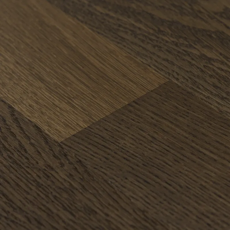 3W1L Dąb Czarny (FertigDeska Luxury) Szczotkowanie, Lakier Wymiary: 2190-1400x195x13,0/3,0(+/-0,5) mm