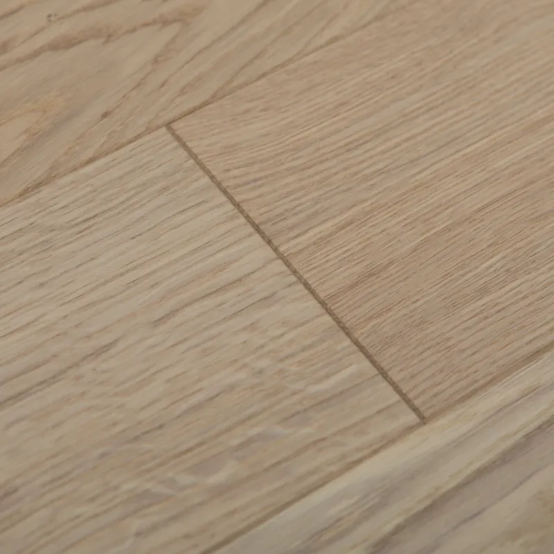 Dąb Porcelain (Fertig Deska) Olejowosk, Szczotkowanie, Fazowanie V4 Wymiary: 500-1460x125x13,5/5,5(+/-0,5) mm