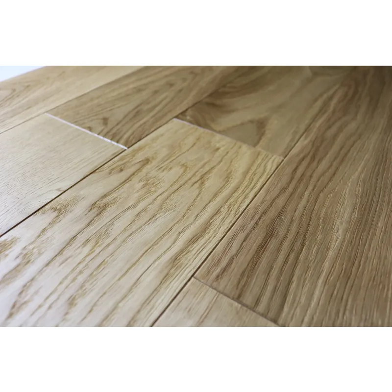 Dąb Natur Classic (Fertig Deska) Olejowosk, Szczotkowanie, Fazowanie V4 Wymiary: 1200x120x10,5/2,5(+/-0,5) mm