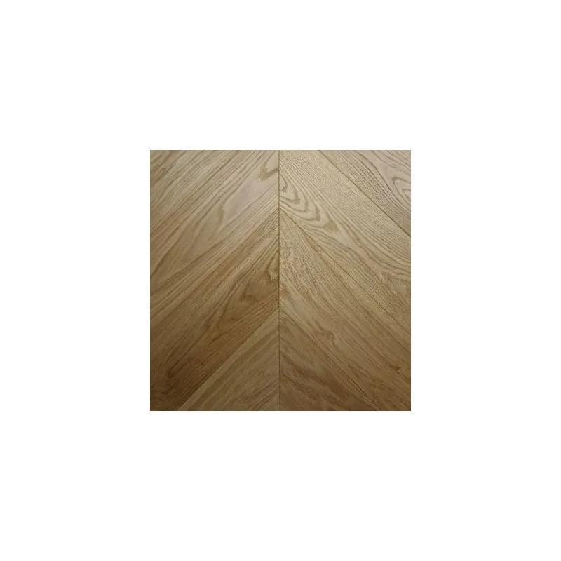 Dąb Natur Classic (Chevron – jodełka francuska) Olejowosk, Szczotkowanie, Fazowanie V4 Wymiary: 560x140x14,5/3,0(+/-0,5) mm