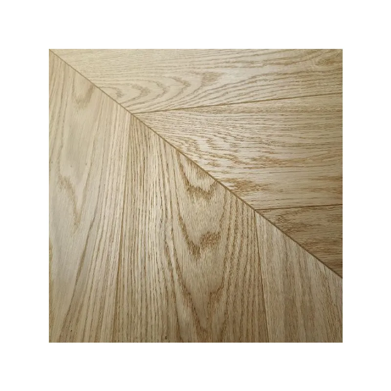 Dąb Natur Classic (Chevron – jodełka francuska) Olejowosk, Szczotkowanie, Fazowanie V4 Wymiary: 560x140x14,5/3,0(+/-0,5) mm