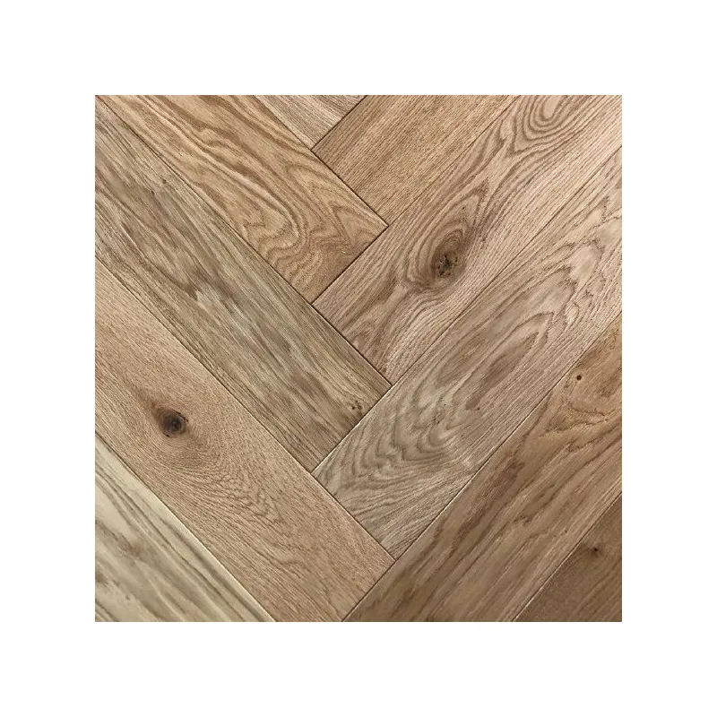 Dąb Eco (Design Experience – jodełka klasyczna) Olejowosk, Szczotkowanie, Fazowanie V4 Wymiary: 500x100x10,5/2,5(+/-0,5) mm