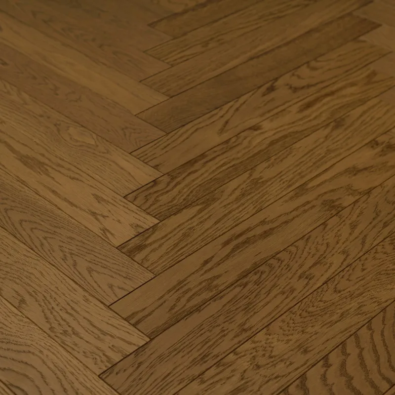 Dąb Złota Jesień (Massive Parkiet) Olejowosk, Szczotkowanie, Fazowanie V4 Wymiary: 480x60x14 mm