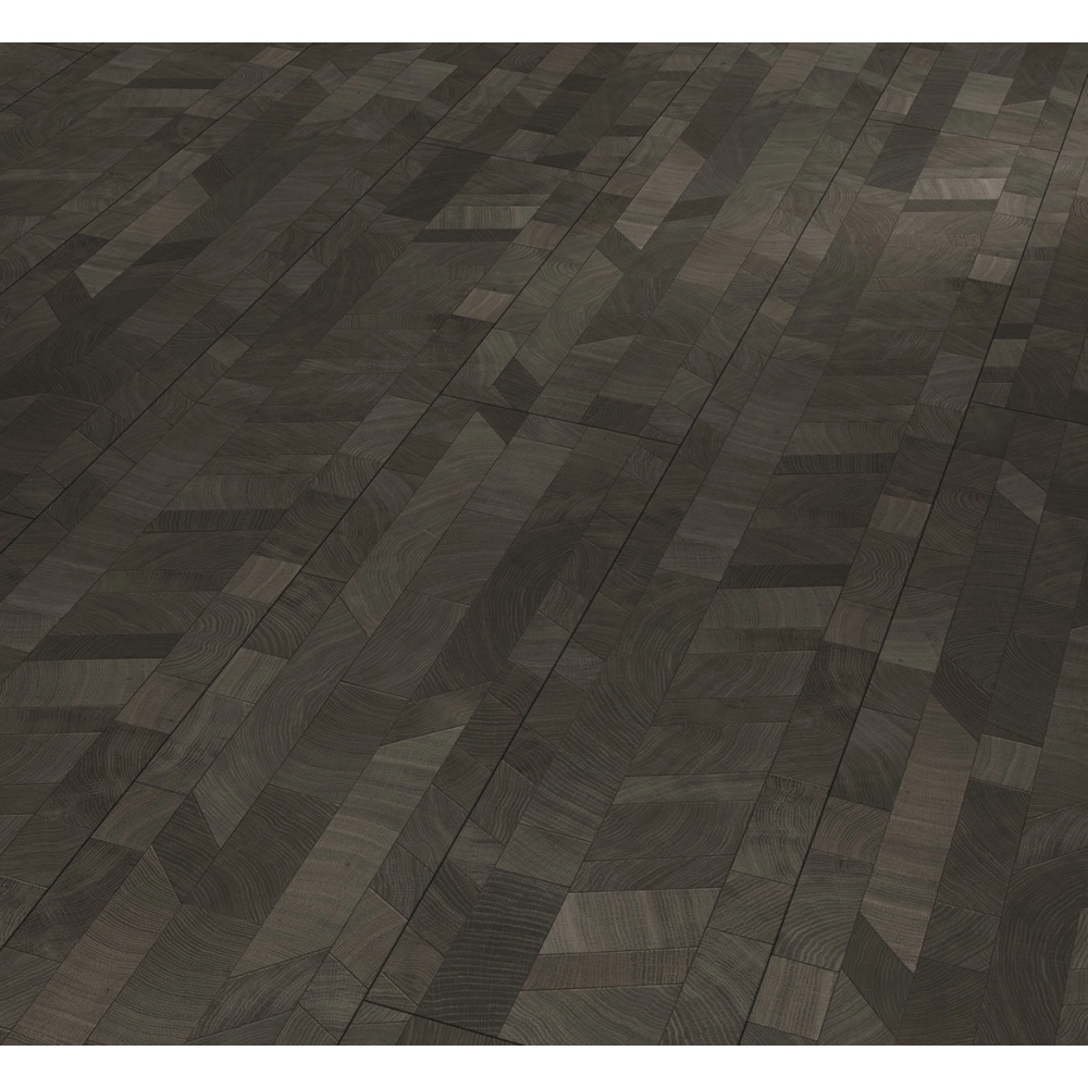 Panel laminowany Parador Modular One (4V) krój krzyżowy czarny 1744553