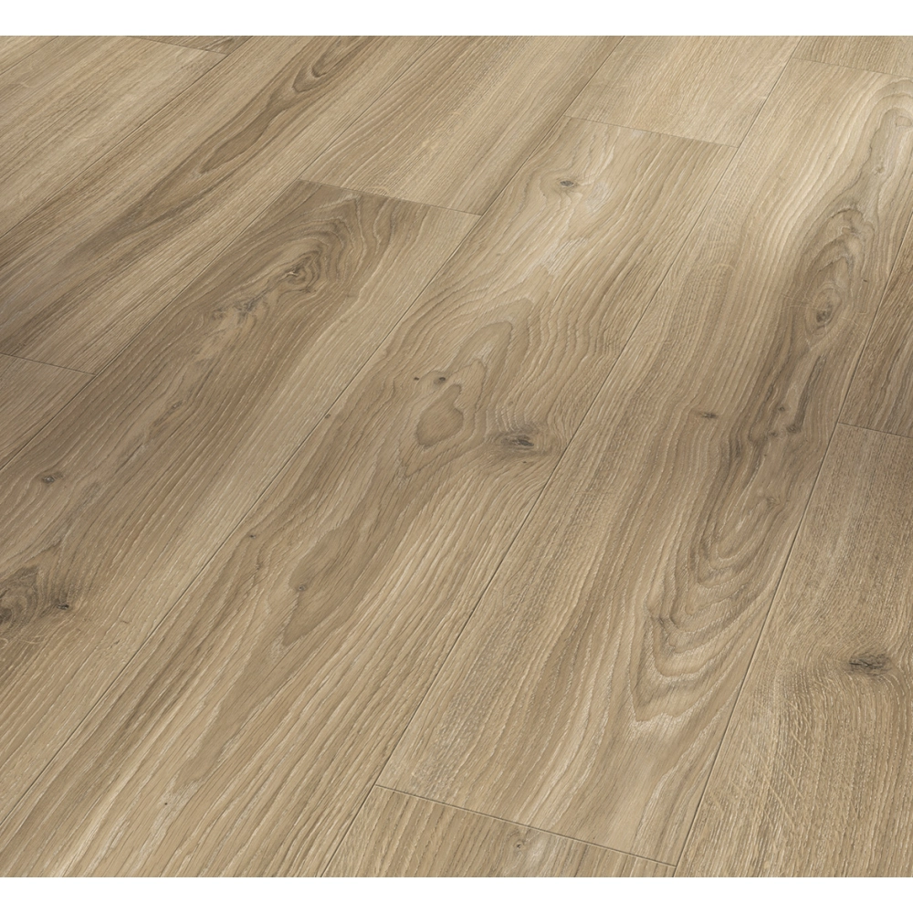 Panel laminowany Parador BASIC 400 (4V) dąb studioline beżowy 1748183