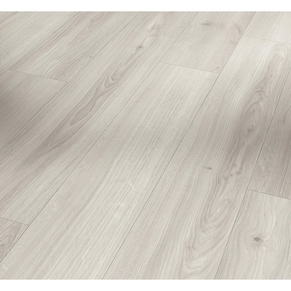 Panel laminowany Parador BASIC 400 (4V) dąb studioline perłowobiały 1748184