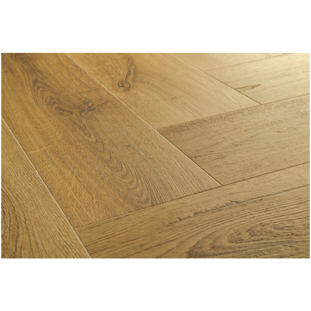 Panel Winylowy Quick Step Ze Zintegrowanym Podkładem Alpha Ciro Jodełka Dąb Wędzony Botaniczny AVHBU40363