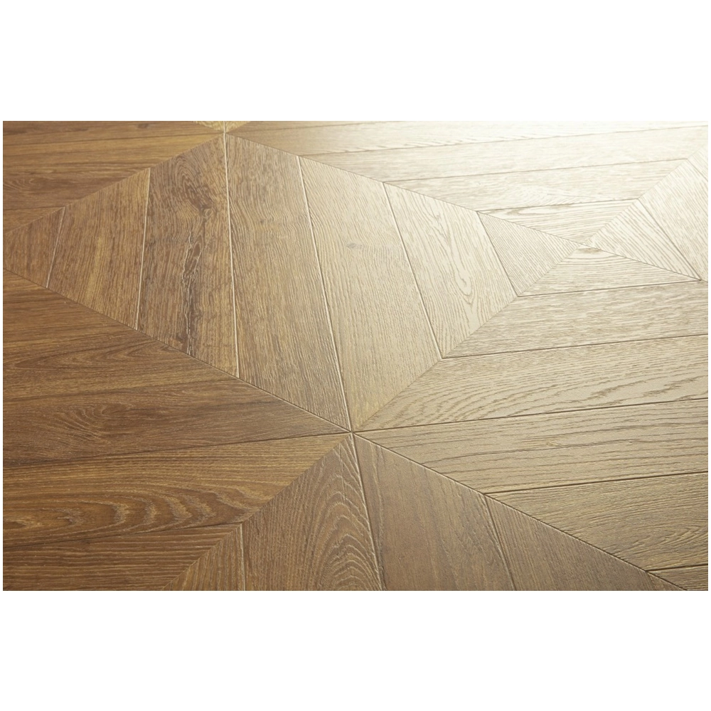 Panel Laminowany Quick Step IMpressive Patterns Dąb Chevron Brązowy IPA4162