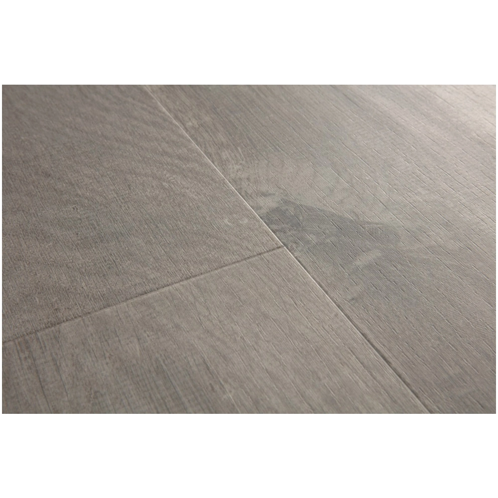 Panel Winylowy Quick Step Ze Zintegrowanym Podkładem Alpha Bloom Dąb Bawełniany Przytulny Szary AVMPU40202