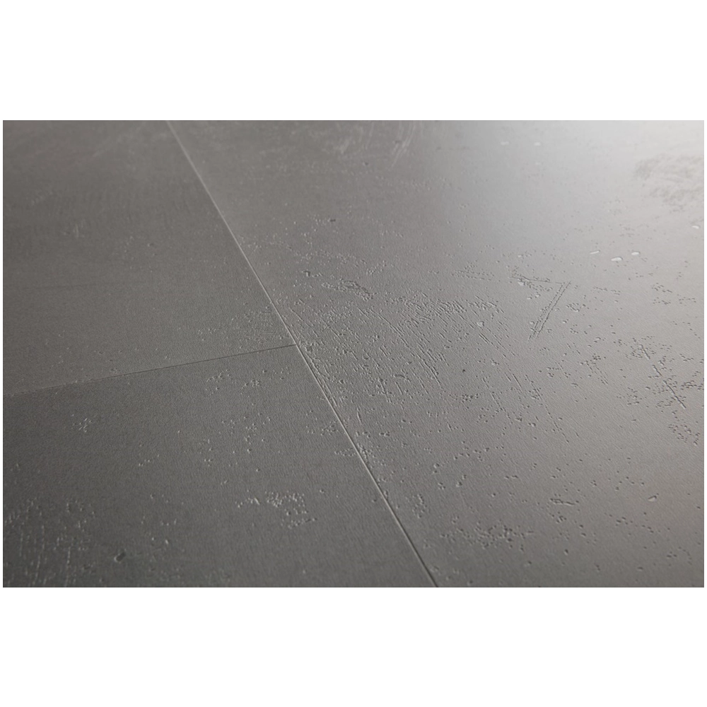 Panel Winylowy Quick Step Klejony Ambient Glue Plus Minimalistyczny Średnio Szary AMGP40140