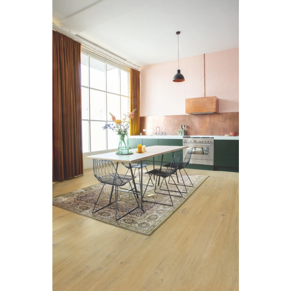 Panel Winylowy Quick Step Fuse Glue Linen Oak Natural Sgmpc20320