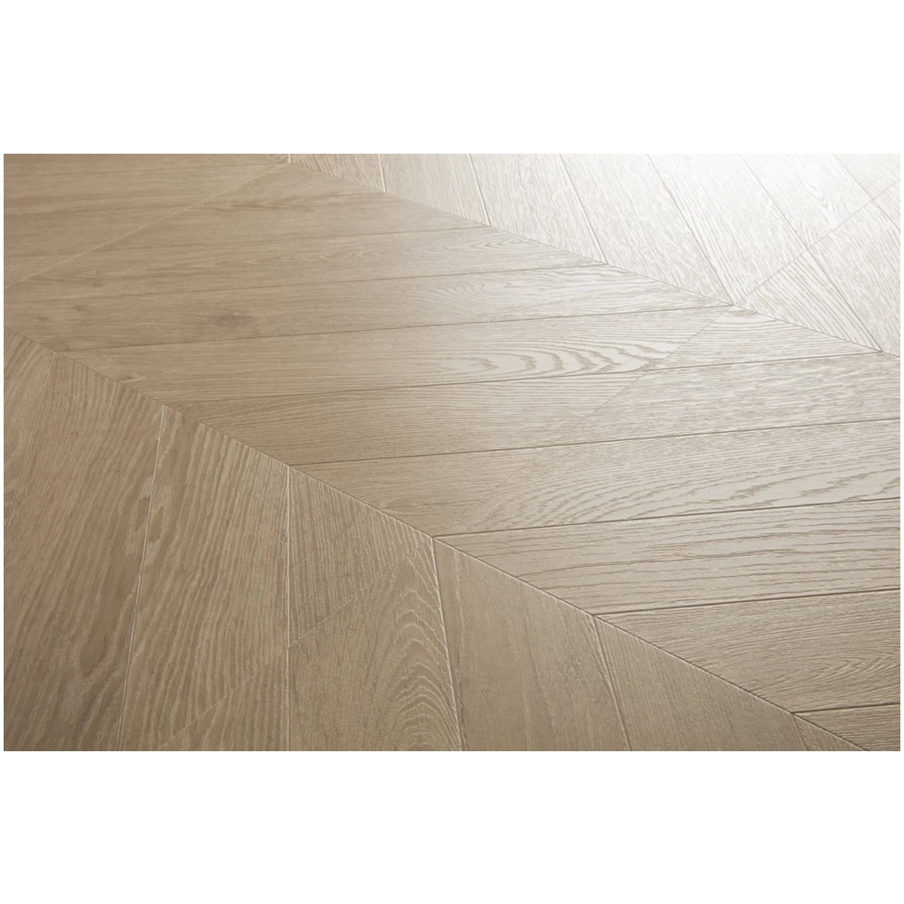 Panel Laminowany Quick Step IMpressive Patterns Dąb Chevron Ciemnoszary IPA4164