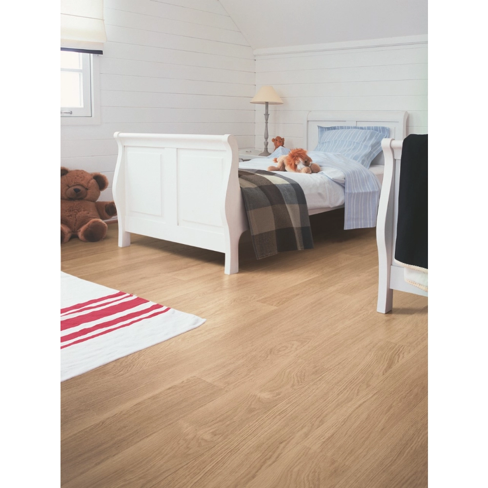 Panel Laminowany Quick Step ELigna Dąb Biały Satynowy EL915