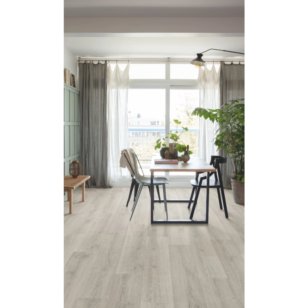 Panel Laminowany Quick Step Capture Dąb Szczotkowany Szary SIG4765