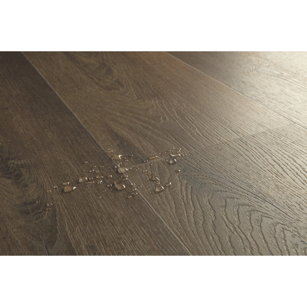 Panel Winylowy Quick Step Fuse Glue Linen Oak Dark Brown Sgmpc20330