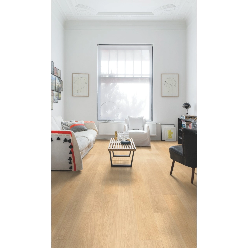Panel Laminowany Quick Step Largo Dąb Biały Satynowy LPU1283