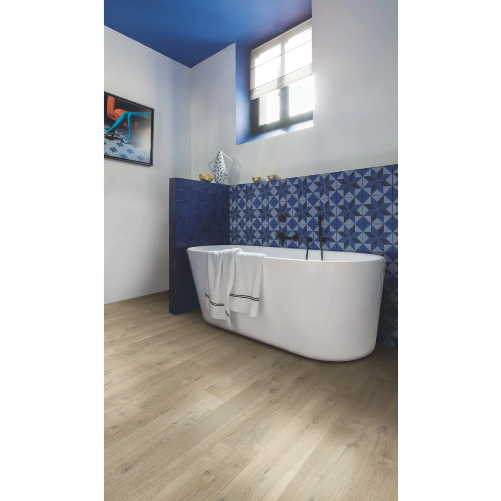 Panel Laminowany Quick Step IMpressive Dąb Spokojny Jasnobrązowy IM3557