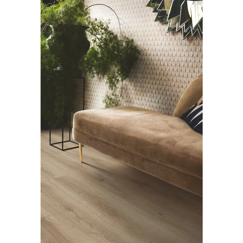 Panel Winylowy Pergo Ze Zintegrowanym Podkładem Glomma Pad Pro Dąb Błotny Brązowy V4431-40303