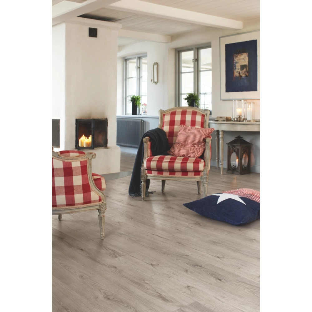 Panel Laminowany Pergo Arendal Pro Dąb Stajenny Szary L0239-04303