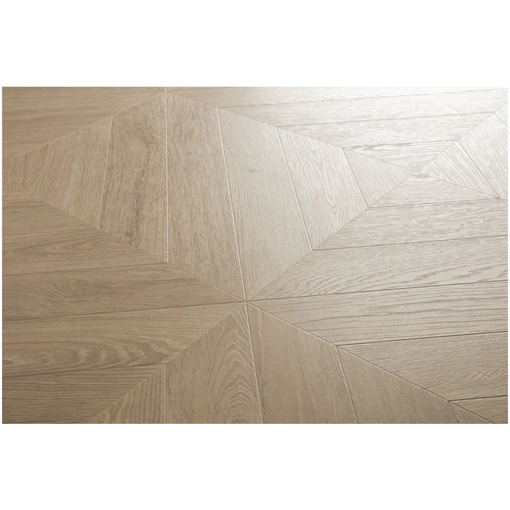 Panel Laminowany Quick Step IMpressive Patterns Dąb Chevron Ciemnoszary IPA4164