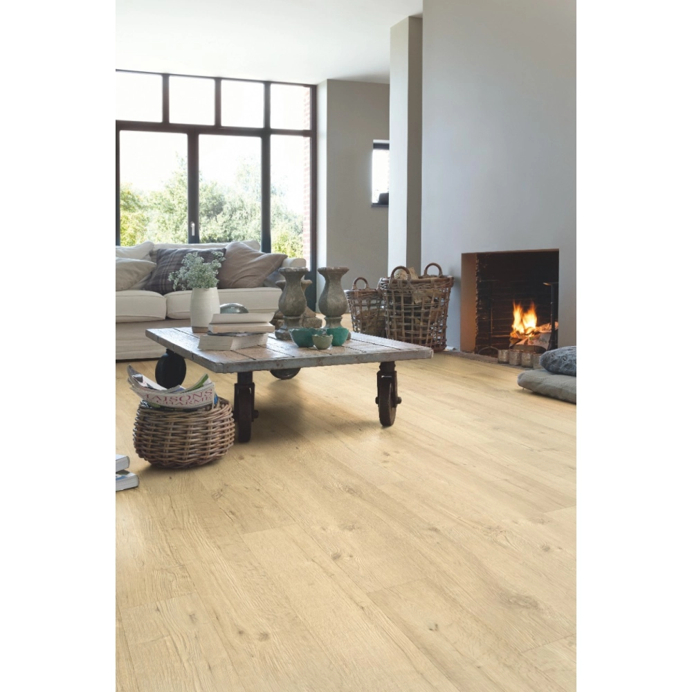 Panel Laminowany Quick Step IMpressive Ultra Dąb Piaskowany Naturalny IMU1853