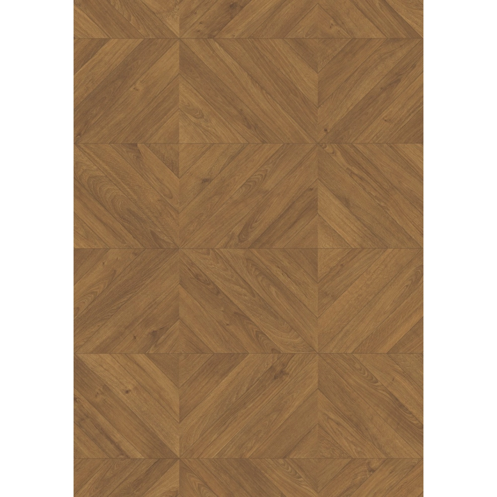 Panel Laminowany Quick Step IMpressive Patterns Dąb Chevron Brązowy IPA4162