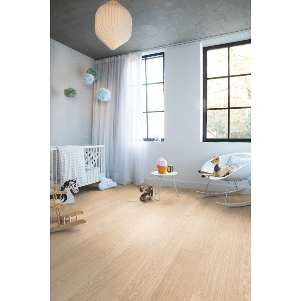 Panel Winylowy Quick Step Ze Zintegrowanym Podkładem Alpha Bloom Dąb Rumiany AVMPU40097