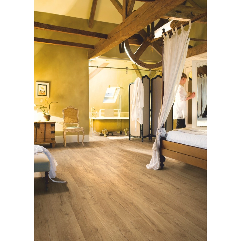 Panel Laminowany Quick Step IMpressive Ultra Dąb Klasyczny Naturalny IMU1848