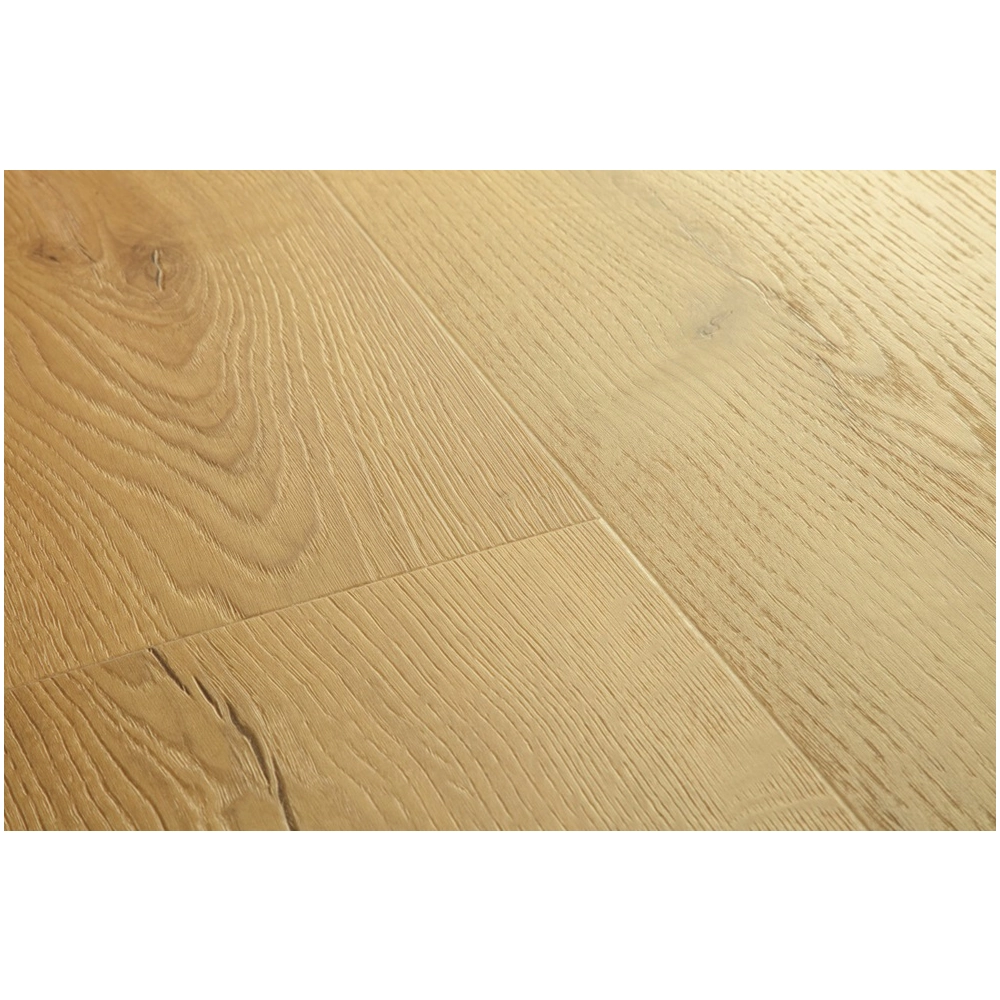 Panel Winylowy Quick Step Ze Zintegrowanym Podkładem Alpha Bloom Dąb Szczotkowany Miodowy AVMPU40318