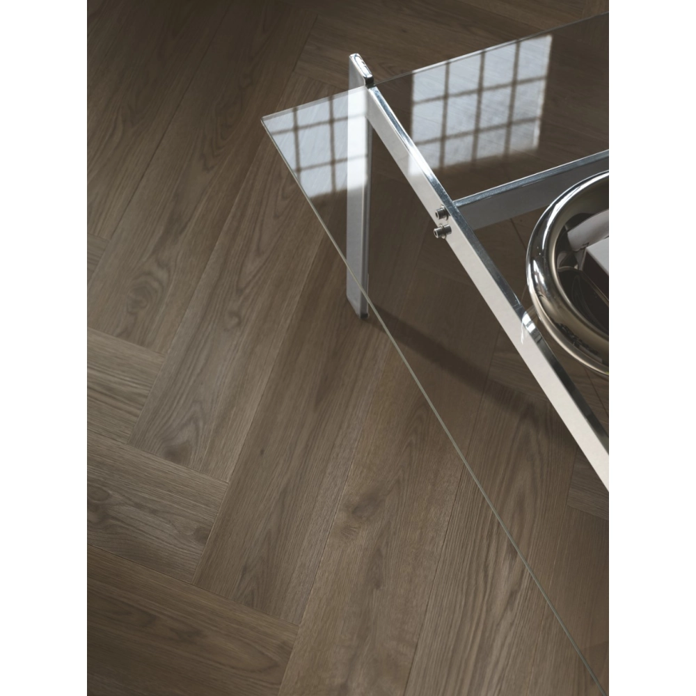 Panel Winylowy Pergo Ze Zintegrowanym Podkładem Vorma Pad Pro Jodełka  Dąb Norweski Ciemny V4524-40217