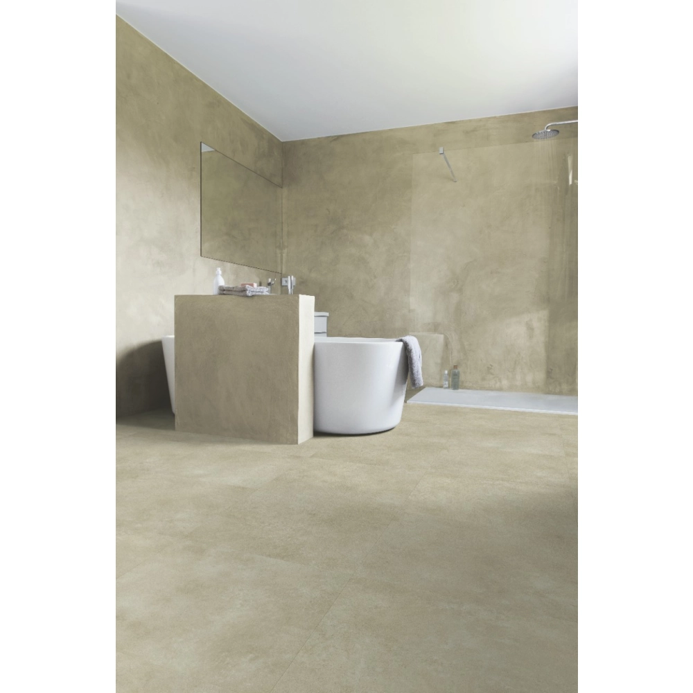 Panel Winylowy Quick Step Blush Glue Cemento Warm Beige SGTC20308