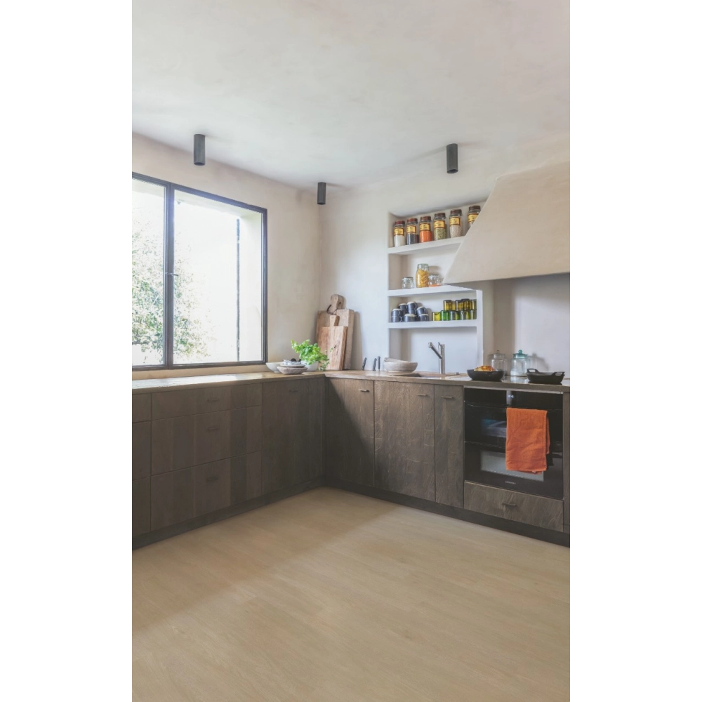 Panel Winylowy Quick Step Liv Glue Satin Oak Greige SGSPC20317
