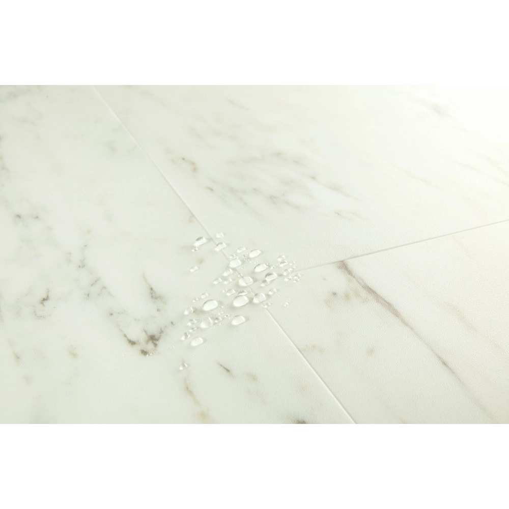 Panel Winylowy Quick Step Blush Glue Luna Marble White SGTC20305