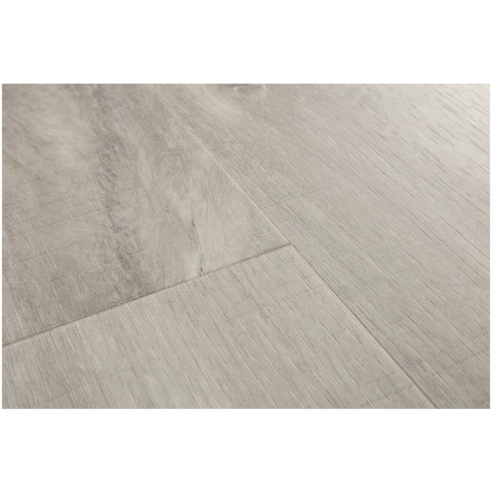 Panel Winylowy Quick Step Alpha Blos Base Dąb Canyon Szary Ze Śladami Cięcia Piłą AVSPT40030