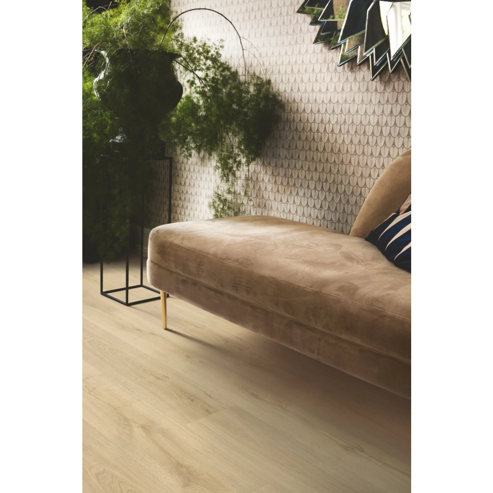 Panel Winylowy Pergo Ze Zintegrowanym Podkładem Glomma Pad Pro Dąb Temper Jasny V4431-40305