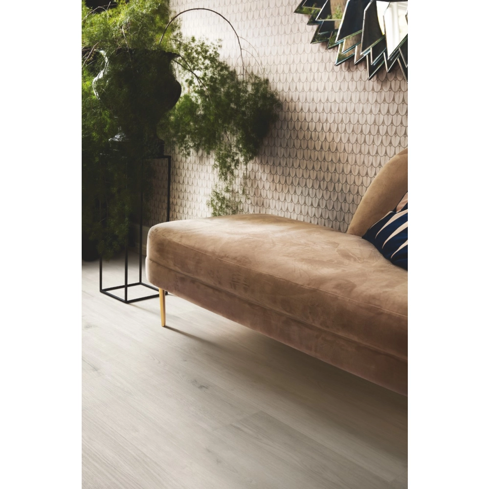 Panel Winylowy Pergo Ze Zintegrowanym Podkładem Glomma Pad Pro Dąb Szkocki Biały V4431-40177