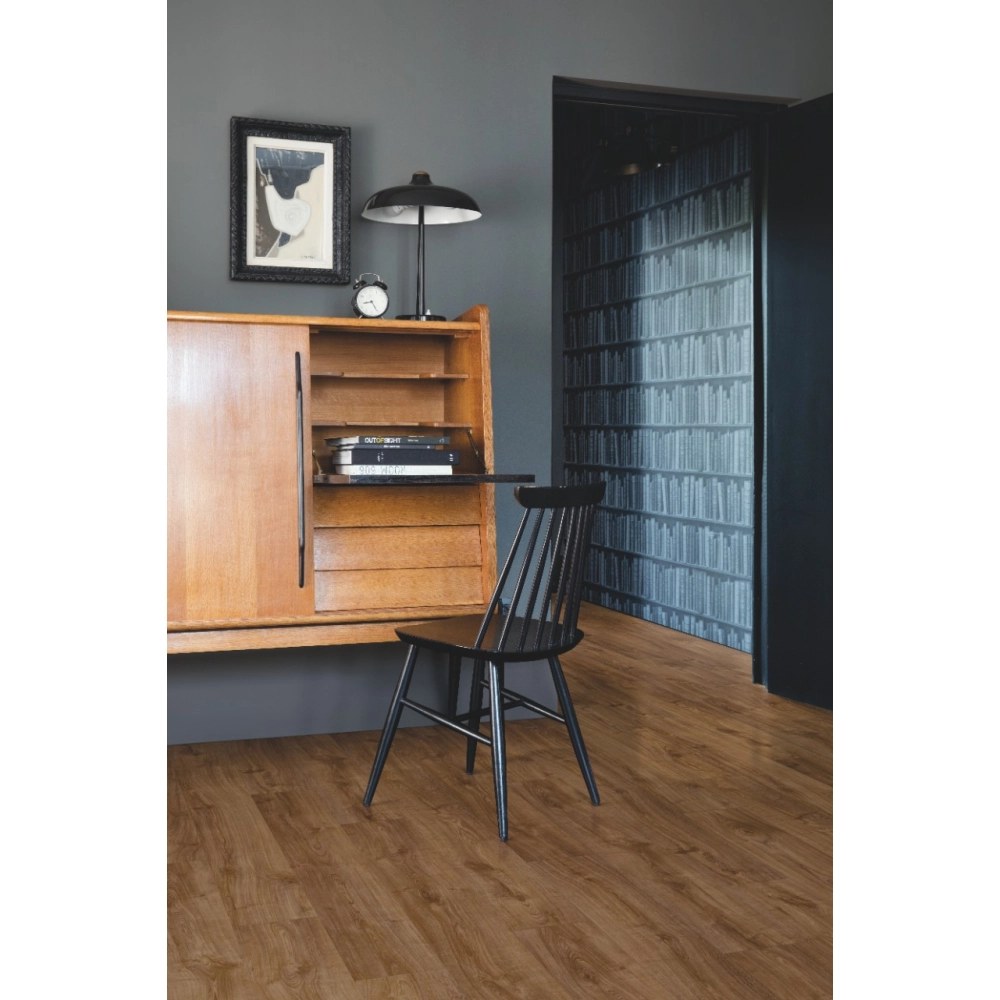 Panel Winylowy Quick Step Ze Zintegrowanym Podkładem Alpha Bloom Dąb Brązowy Jesienny AVMPU40090