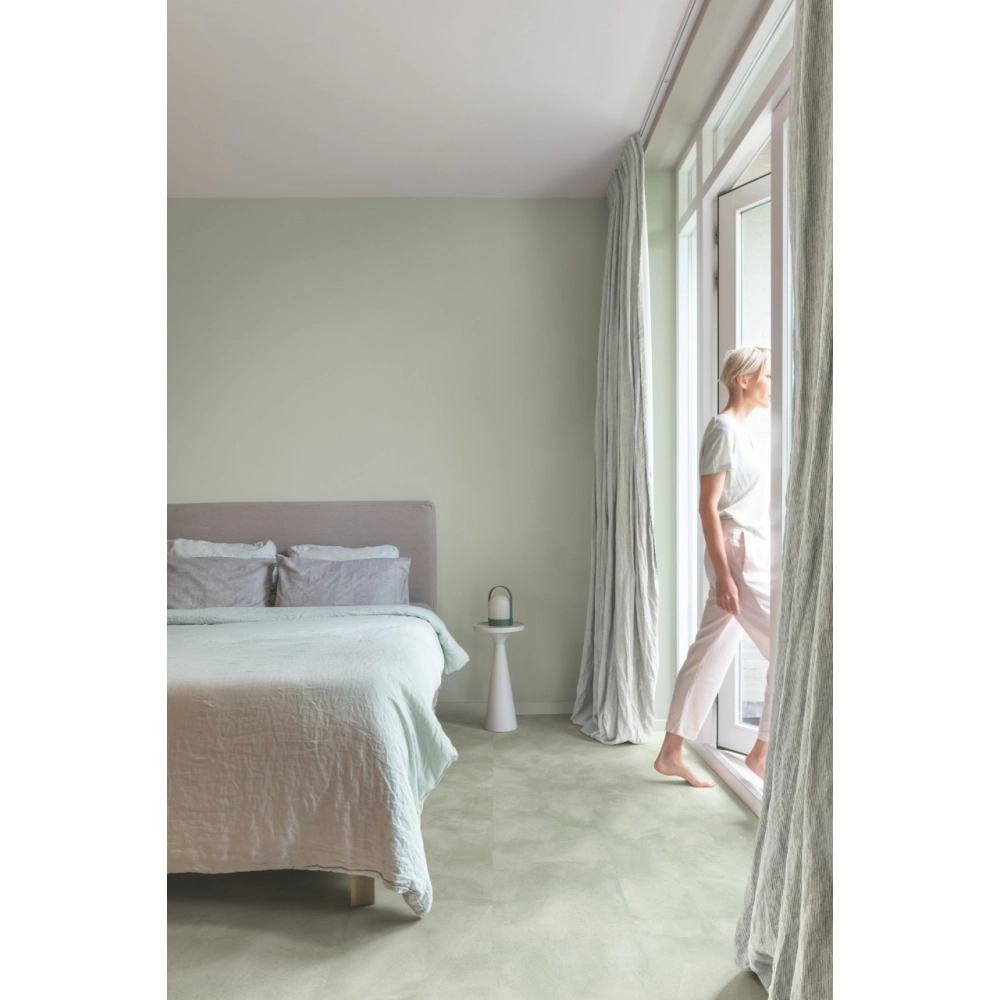 Panel Winylowy Quick Step Ze Zintegrowanym Podkładem Alpha Illume Soft Sage AVMTU40334