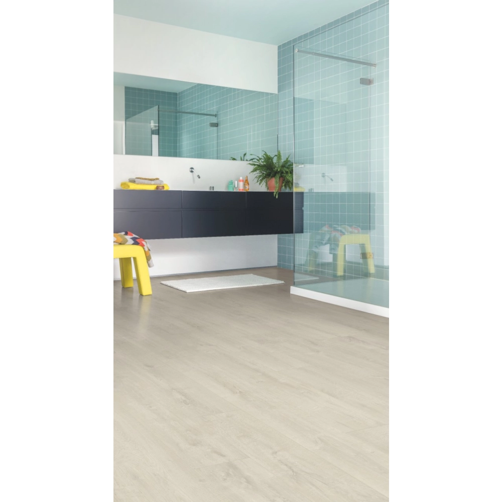 Panel Winylowy Quick Step Klejony Balance Glue Plus Dąb Aksamitny Jasny BAGP40157